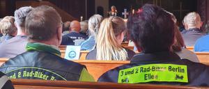 Gedenken an die 19 gestorbenen Biker