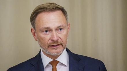 Christian Lindner (FDP), Bundesfinanzminister