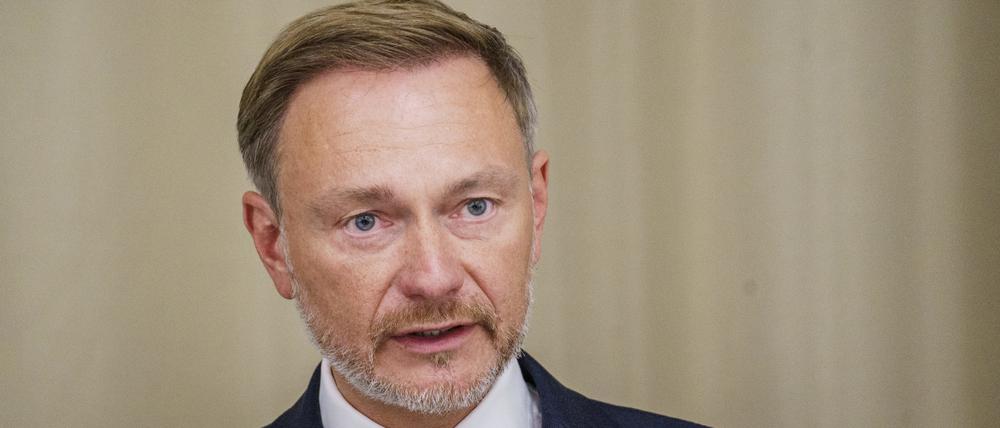 Christian Lindner (FDP), Bundesfinanzminister
