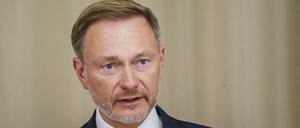 Christian Lindner (FDP), Bundesfinanzminister