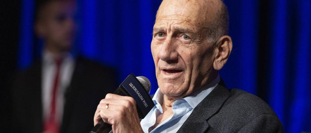 Ehud Olmert