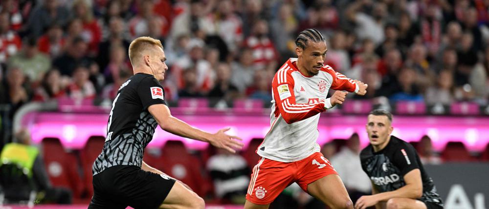Leroy Sané ist derzeit kaum zu stoppen.