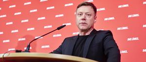 Statement von Martin Schirdewan, Linken-Chef, zu den Landtagswahlen in Bayern und Hessen.