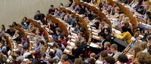 Studierende sollen möglichst alles an Erfahrungen mitnehmen und dabei noch schnell und effizient studieren. Viele setzt das unter Druck.