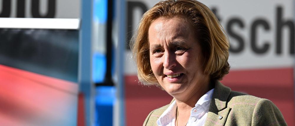 Beatrix von Storch, stellvertretende Vorsitzende der AfD-Fraktion