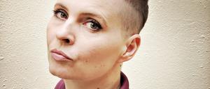 Karla Wenzel nennt sich als Musikerin Kiki Bohemia.