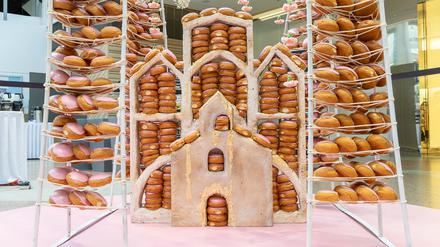 Der Pfannkuchen-Berg von Turku, Finnland