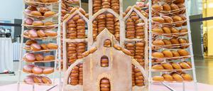 Der Pfannkuchen-Berg von Turku, Finnland
