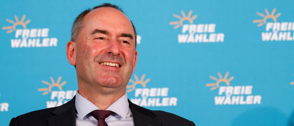 Hubert Aiwanger hat gut lachen: Nun will er mit den Freien Wählern in den Bundestag.