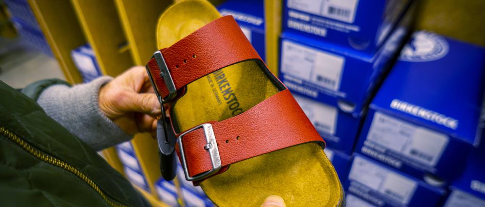 In den nächsten Tagen wird Birkenstock voraussichtlich in New York an die Börse gehen.