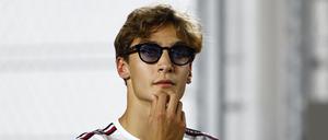 George Russell wäre im Auto fast ohnmächtig geworden.