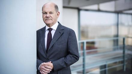 Bundeskanzler Olaf Scholz (SPD). Die Cum-ex-Affäre ist eine Belastung für ihn.