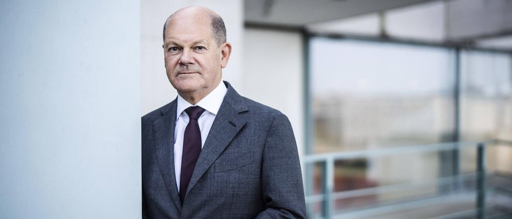 Bundeskanzler Olaf Scholz (SPD). Die Cum-ex-Affäre ist eine Belastung für ihn.