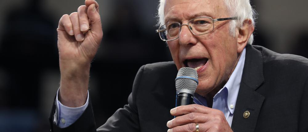 Bernie Sanders will erneut für den US-Senat kandidieren.