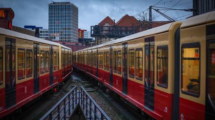 Der Angriff ereignete sich in einer S-Bahn der Linie S7.