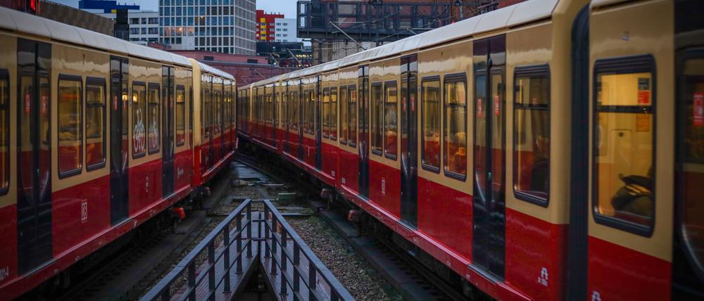 Der Angriff ereignete sich in einer S-Bahn der Linie S7.
