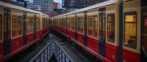 Der Angriff ereignete sich in einer S-Bahn der Linie S7.