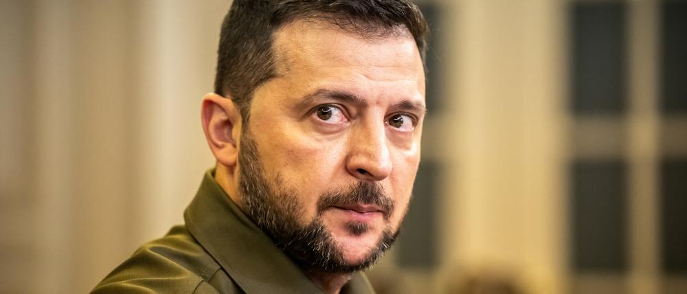 Der ukrainische Präsident Wolodymyr Selenskyj.