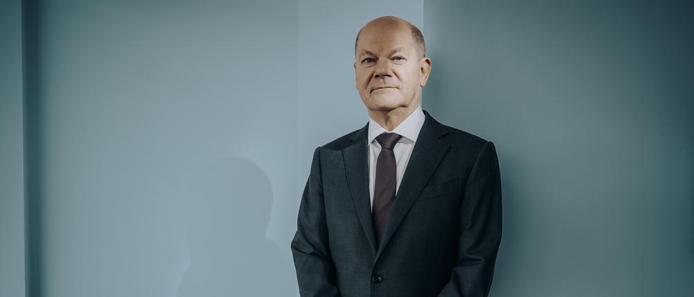 Kann sich Olaf Scholz in seinem 66. Lebensjahr neu erfinden? Schwierig.