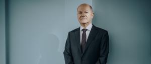 Kann sich Olaf Scholz in seinem 66. Lebensjahr neu erfinden? Schwierig.