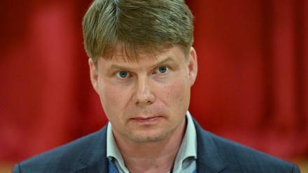 AfD-Bewerber Steffen Kotré lag im ersten Wahlgang vorn. 
