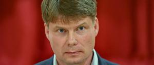 AfD-Bewerber Steffen Kotré lag im ersten Wahlgang vorn. 