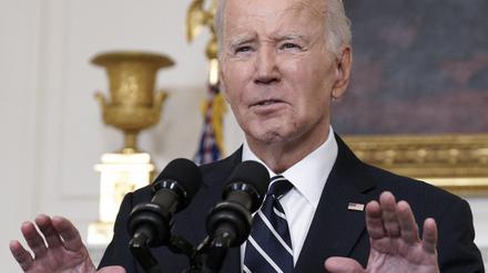 Der US-Präsident Joe Biden.