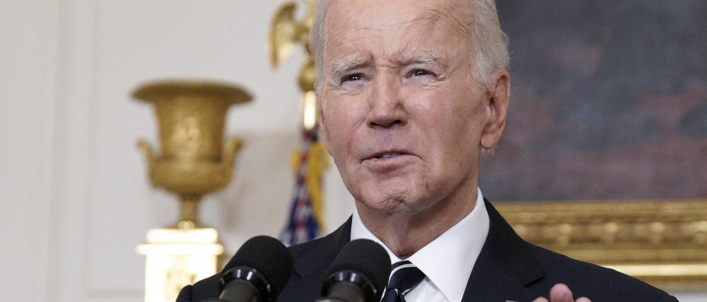 Der US-Präsident Joe Biden.