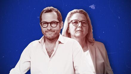 Julian Reichelt (links) und Svenja Schulze (Montage).