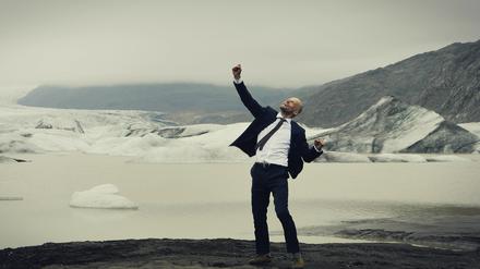 Hurra, endlich bei den bestverdienenden 1 % dabei: Eine solche Freude bleibt in Island nicht unbemerkt.