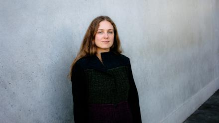 Bild der neuen Chefkuratorin vom KW Emma Enderby