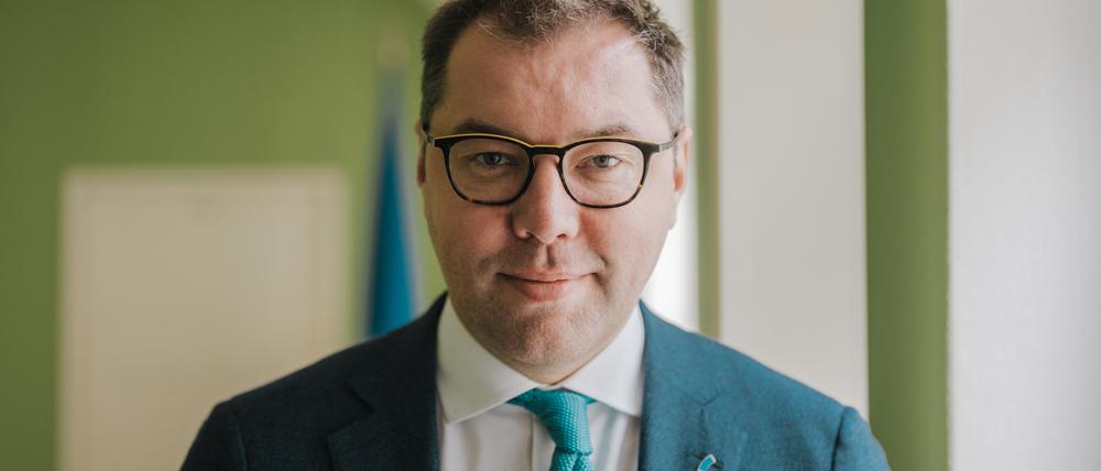 Der ukrainische Botschafter Oleksii Makeiev.