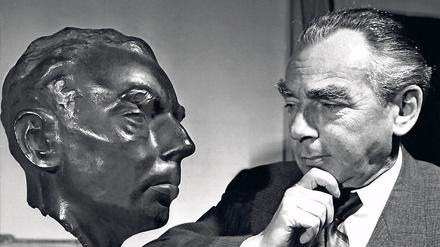 Der Schriftsteller Erich Kästner wurde vor 125 Jahren geboren und starb vor 50 Jahren.