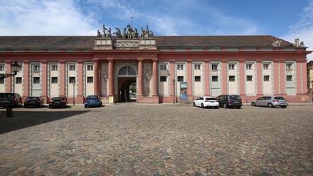 Kutschstall am Neuen Markt Potsdam. Haus der Brandenburgisch-Preußischen Geschichte (HBPG)