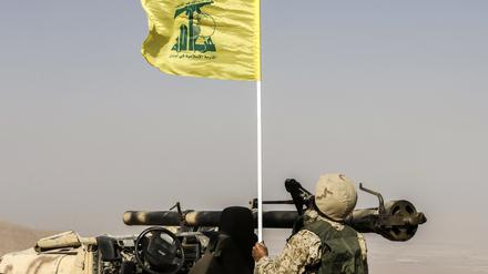 Ein Hisbollah-Kämpfer in Syrien.    
