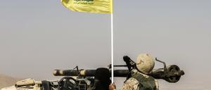 Ein Hisbollah-Kämpfer in Syrien.    