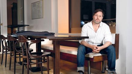 Regisseur Milo Rau, Schaubühne, Berlin 