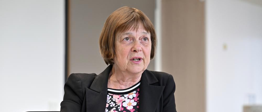 Ursula Nonnemacher, Ministerin für Soziales, Gesundheit, Integration und Verbraucherschutz des Landes Brandenburg.