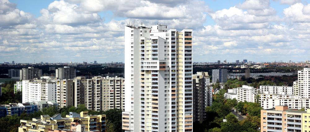 In der Neuköllner Gropiusstadt hat vor allem die Degewo große Wohnungsbestände.