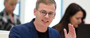 Sebastian Walter, Fraktionsvorsitzender der Linken in Brandenburg.