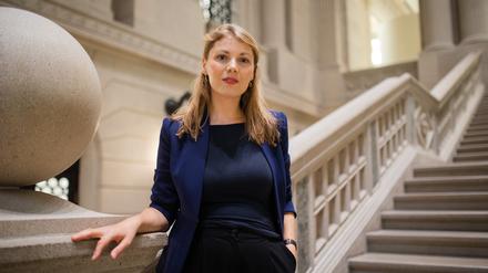Laetitia Lenels Arbeit wurde mehrfach preisgekrönt. 