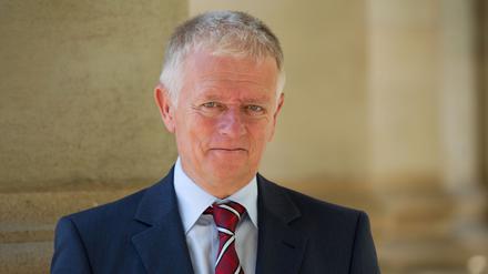 Fritz Kuhn gründete die Grünen in Baden-Württemberg mit.