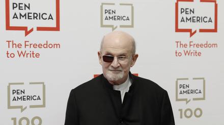 Autor Salman Rushdie 