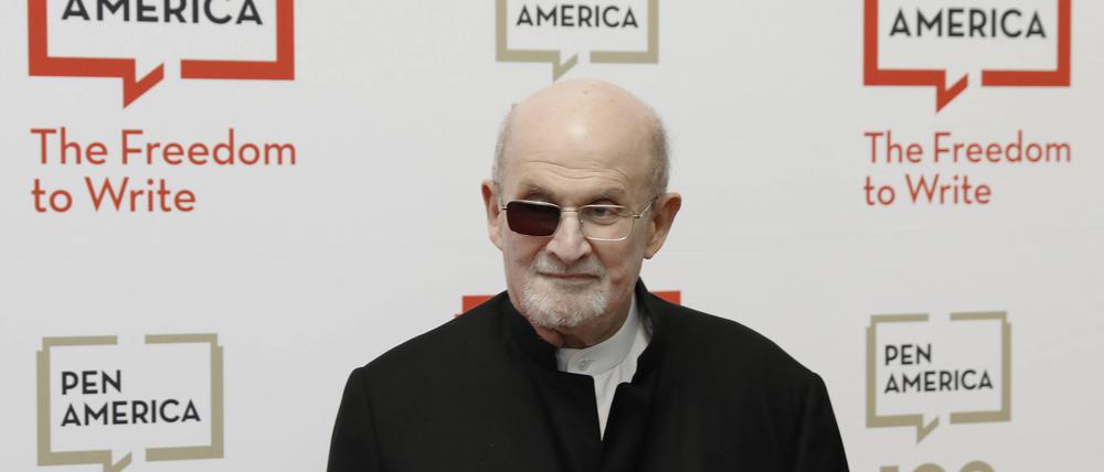 Autor Salman Rushdie