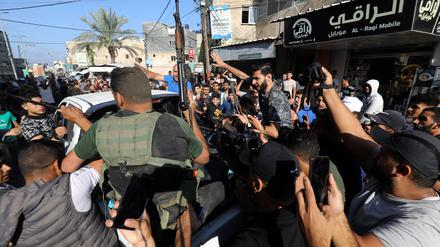 Von der Hamas verschleppt. Weit mehr als 100 Menschen sollen die Islamisten nach Gaza entführt haben.