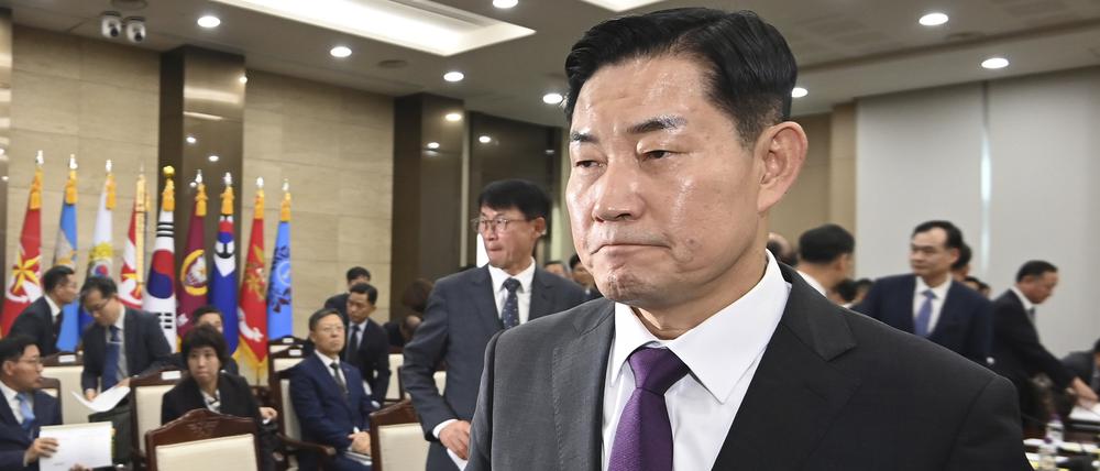 Der südkoreanische Verteidigungsminister Shin Won Sik will Nordkorea wieder besser überwachen können.