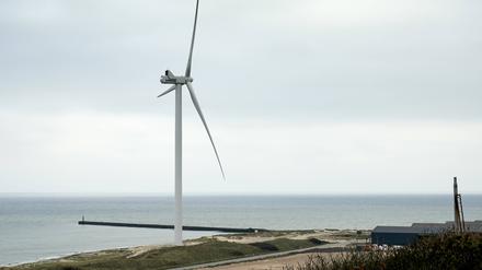 Ein Windrad der Firma Vestas Wind. Sie ist auch in dem ETF für Meeresschutz enthalten. 