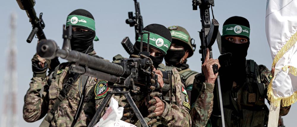 Die exzessive Gewalt der Hamas ist gut belegt, eine Abbildung verbietet sich.