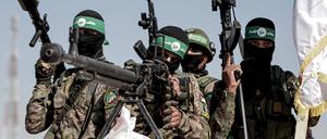 Die exzessive Gewalt der Hamas ist gut belegt, eine Abbildung verbietet sich.
