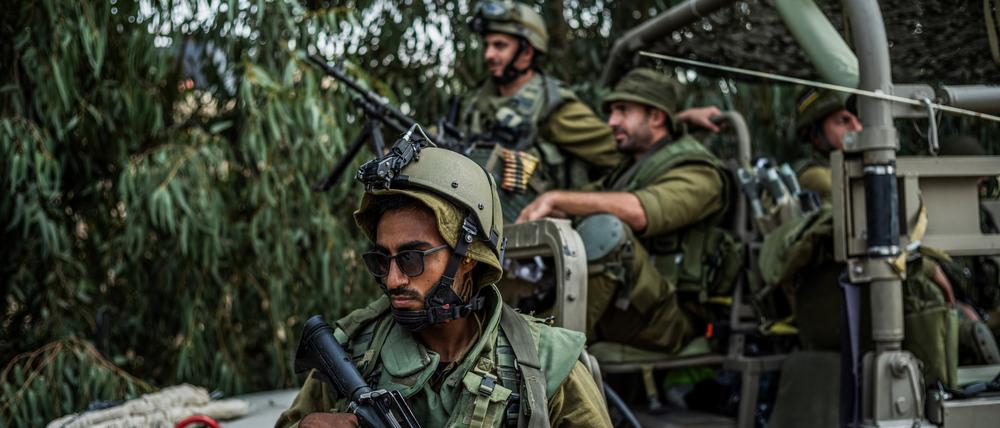 Seit Samstag befindet sich Israel im Krieg mit der Hamas.